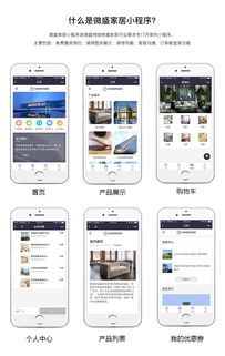 微盛家居小程序 騰訊云市場(chǎng)中的專業(yè)軟件服務(wù)解決方案